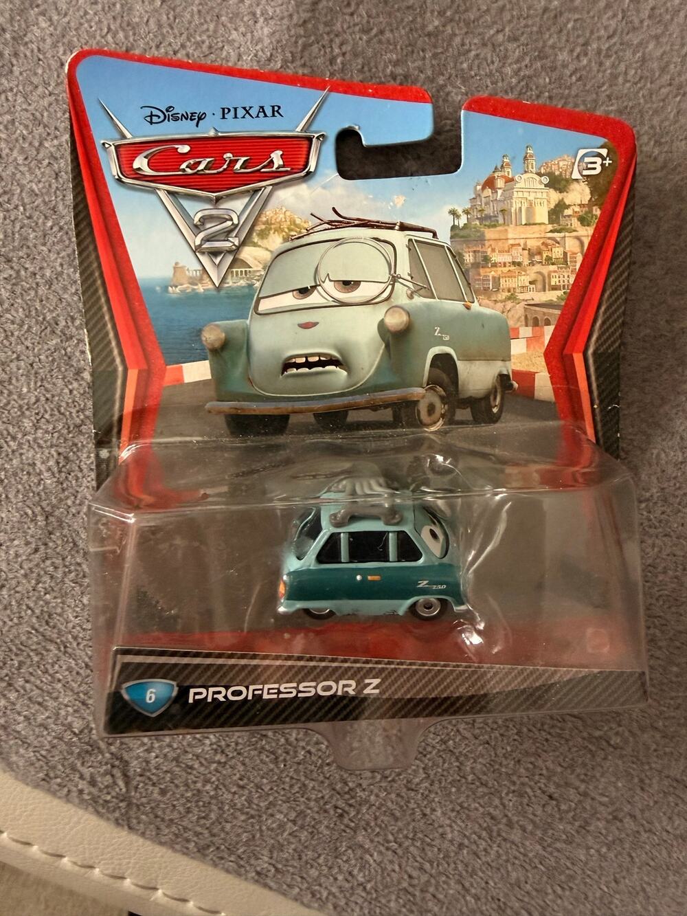 Mattel Disney Pixar Cars 2 Professor NIB